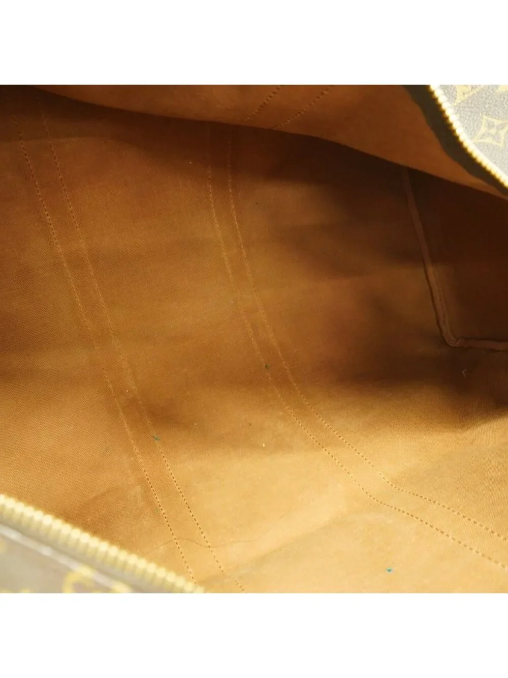 Louis Vuitton Boston Bag Monogram Keepall 50 Brown